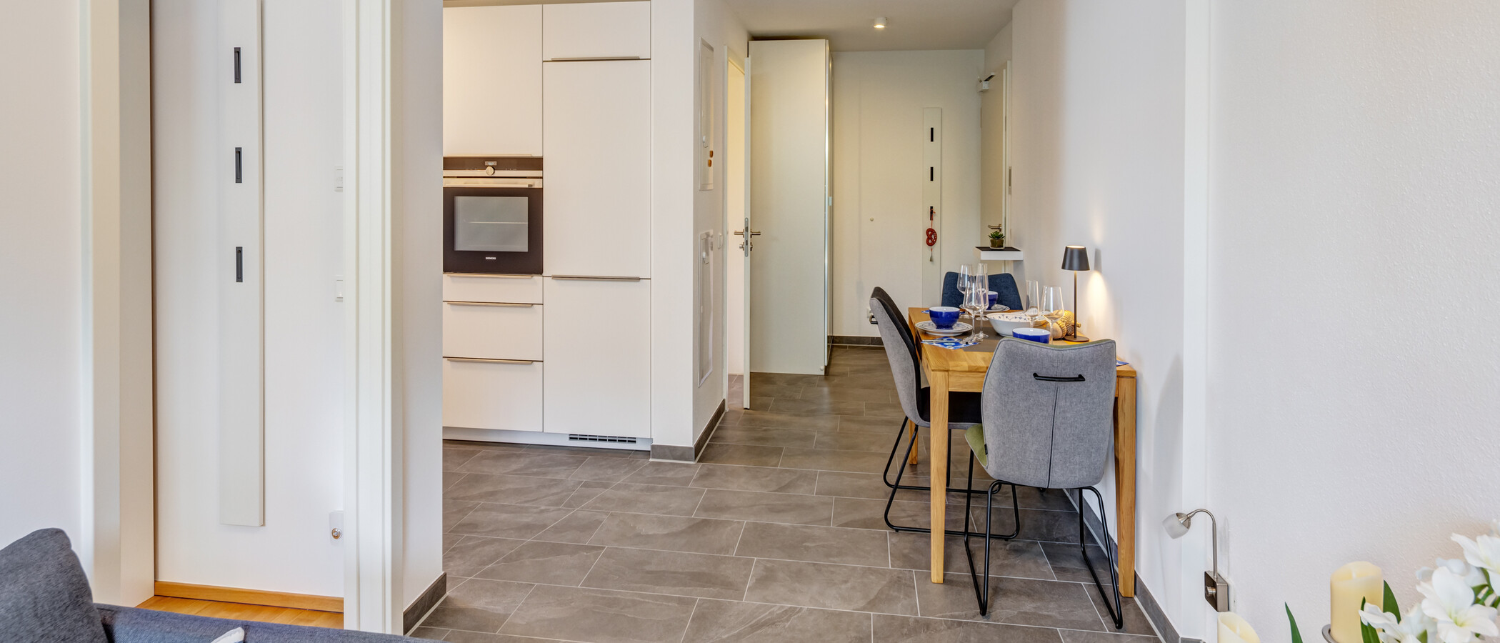 appartamento München Fürstenried 03 zona living 14988