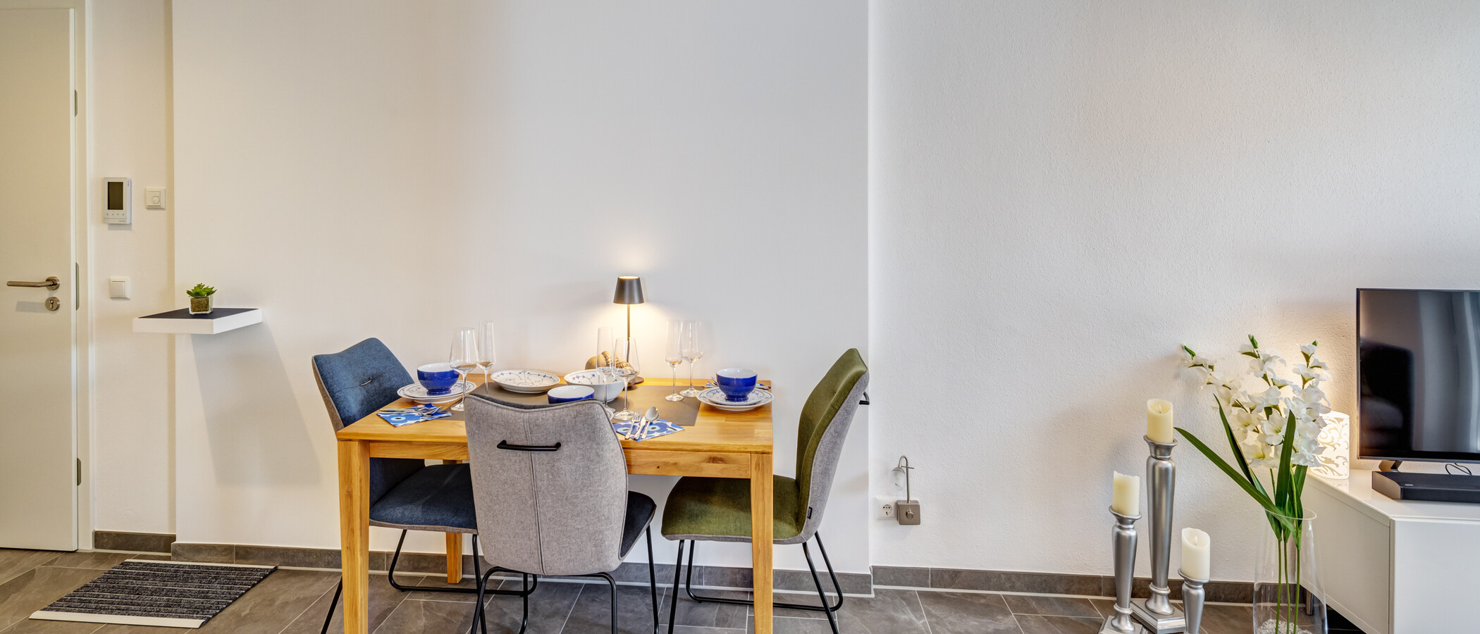 appartamento München Fürstenried 04 zona living 14988