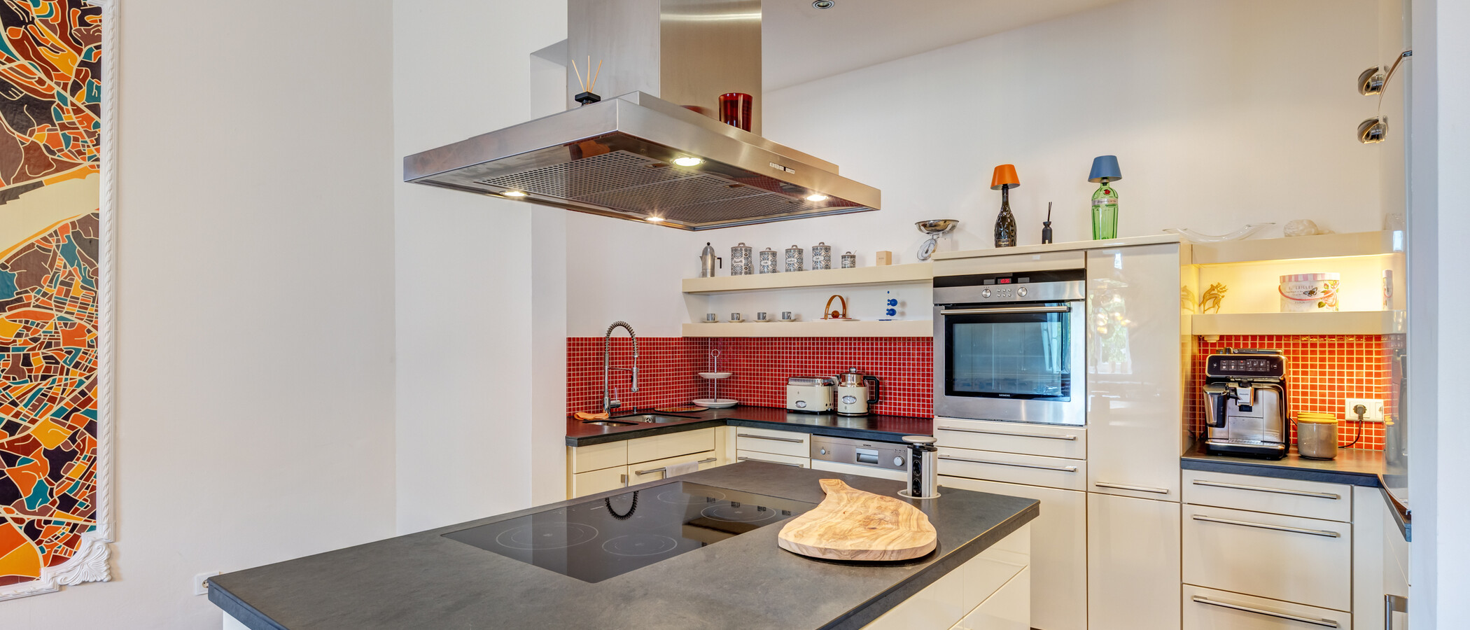 maisonette München Ludwigsvorstadt 01 cucina 14989
