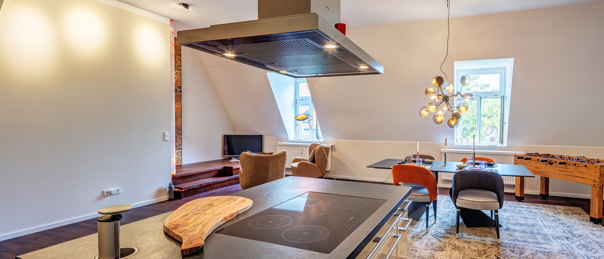 maisonette München Ludwigsvorstadt 03 cucina 14989