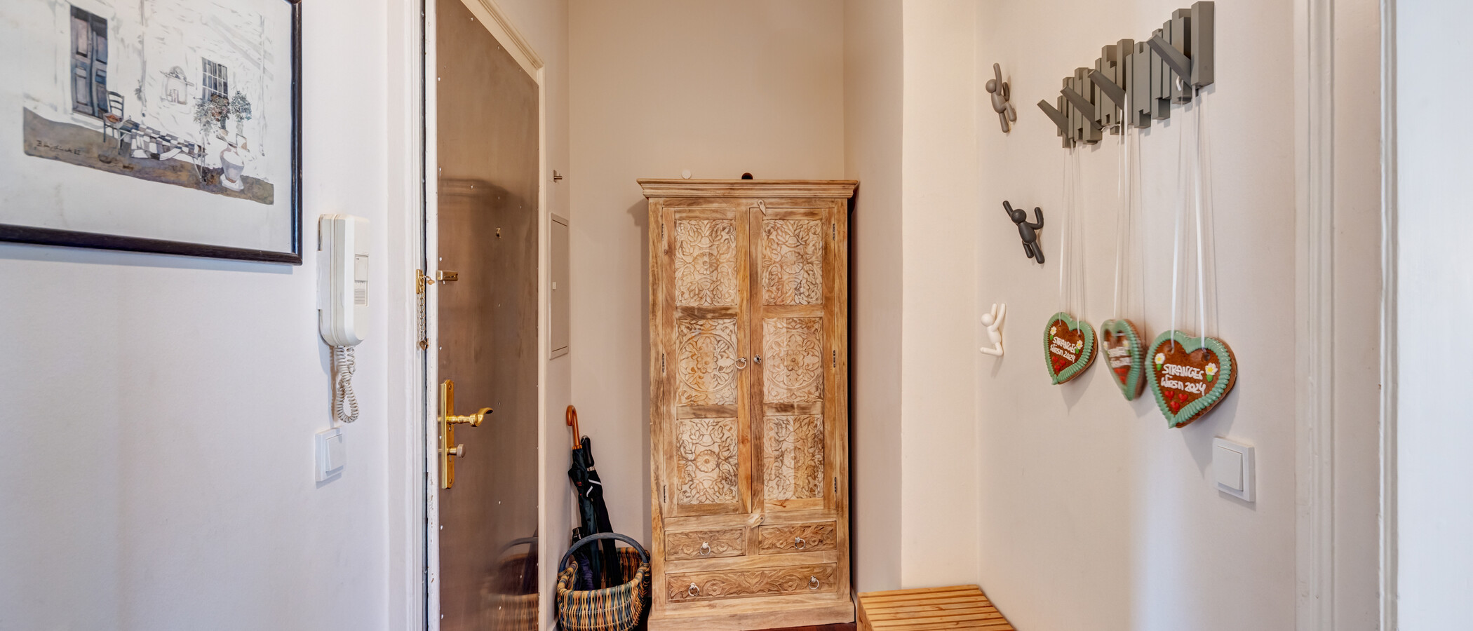 maisonette München Ludwigsvorstadt 01 ingresso/corridioio 14989