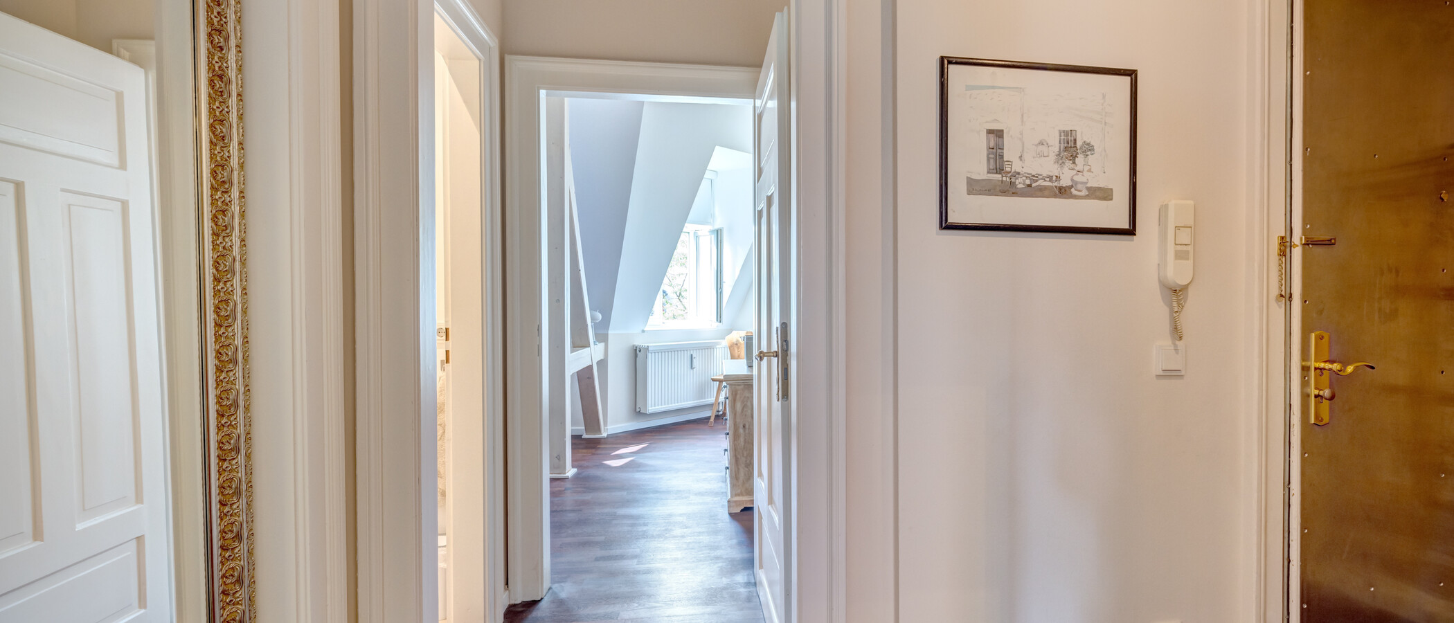 maisonette München Ludwigsvorstadt 03 ingresso/corridioio 14989