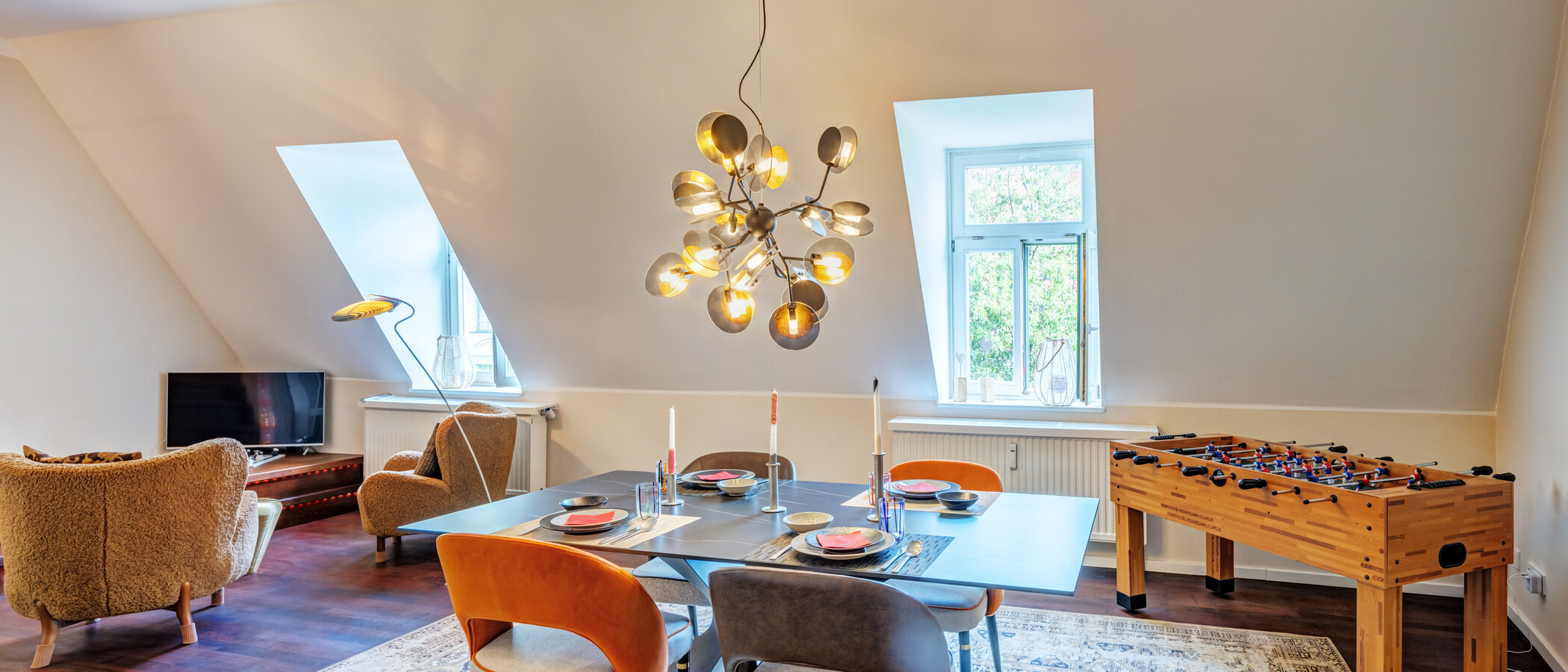 maisonette München Ludwigsvorstadt 01 zona living 14989