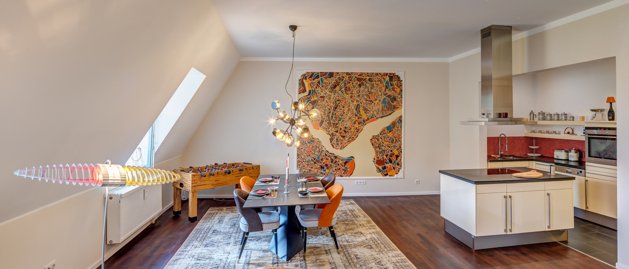 maisonette München Ludwigsvorstadt 05 zona living 14989