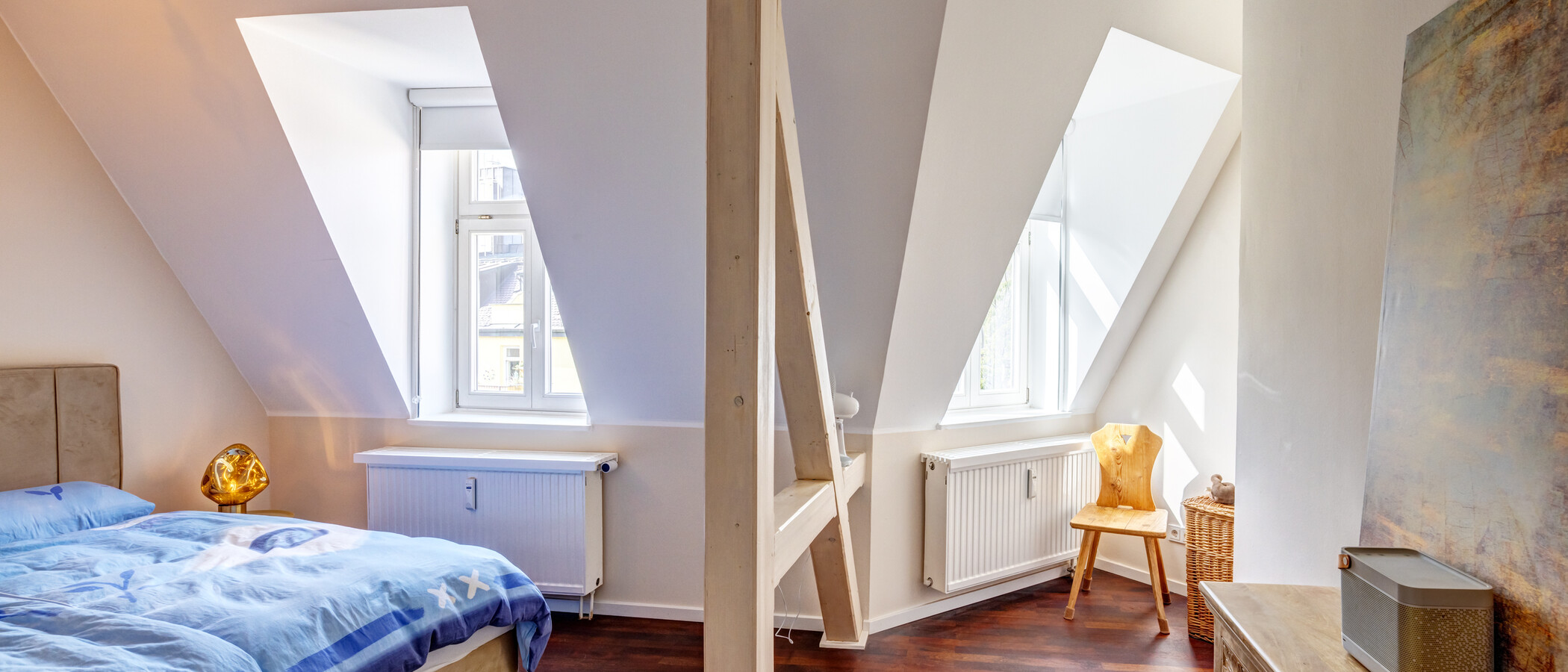 maisonette München Ludwigsvorstadt 02 1° camera da letto 14989