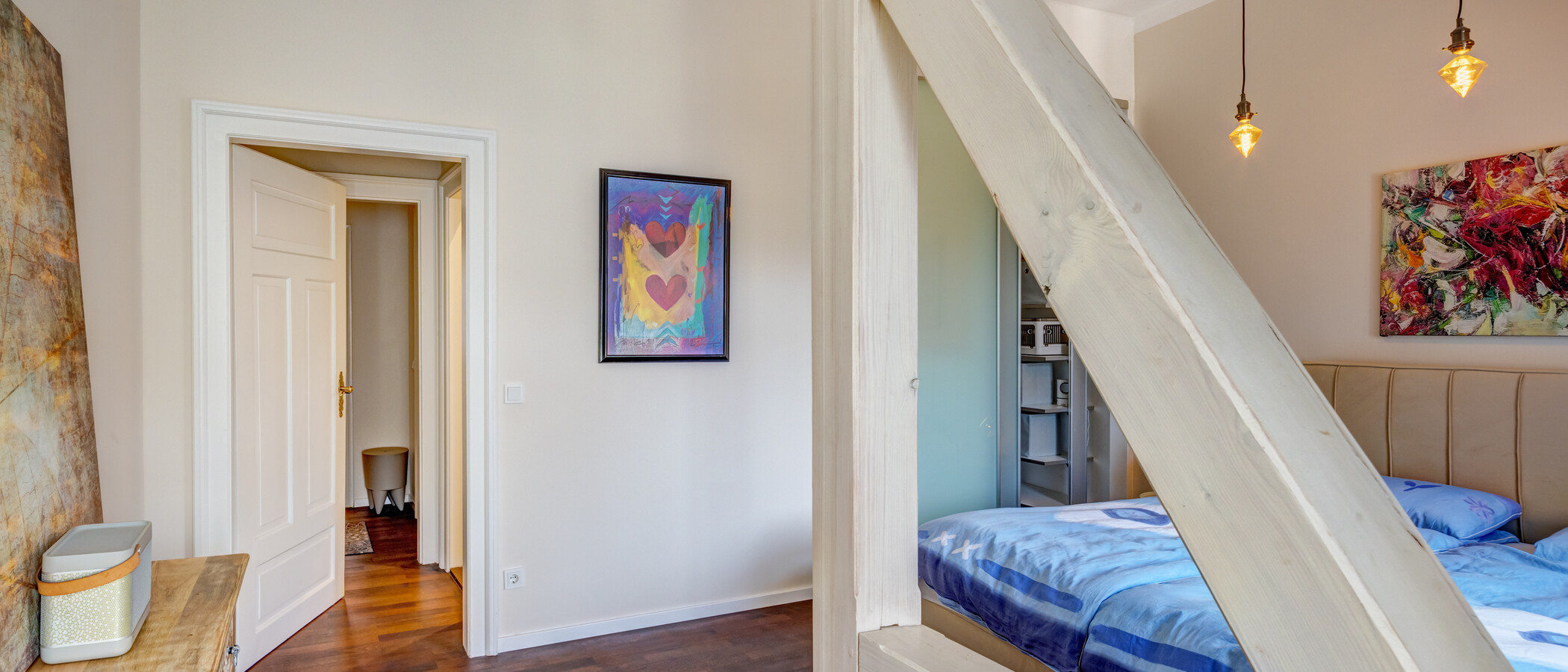 maisonette München Ludwigsvorstadt 04 1° camera da letto 14989