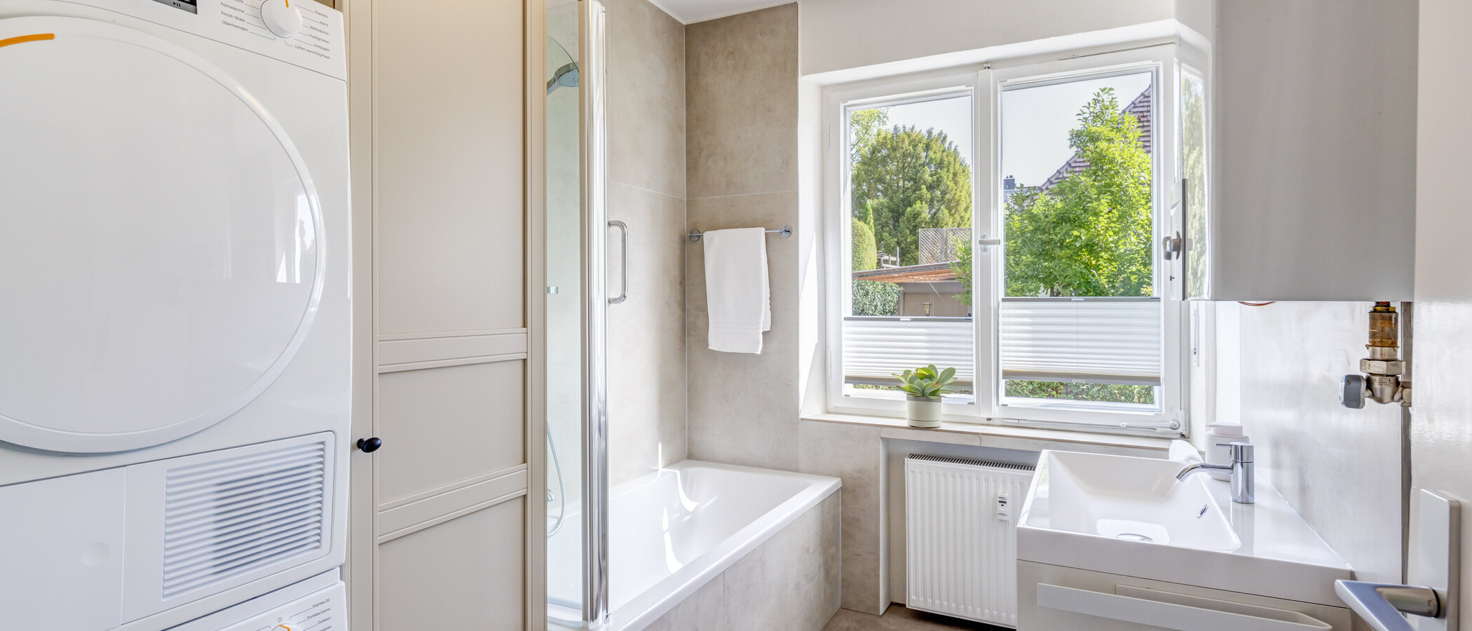 appartamento München Harlaching 01 bagno 14990