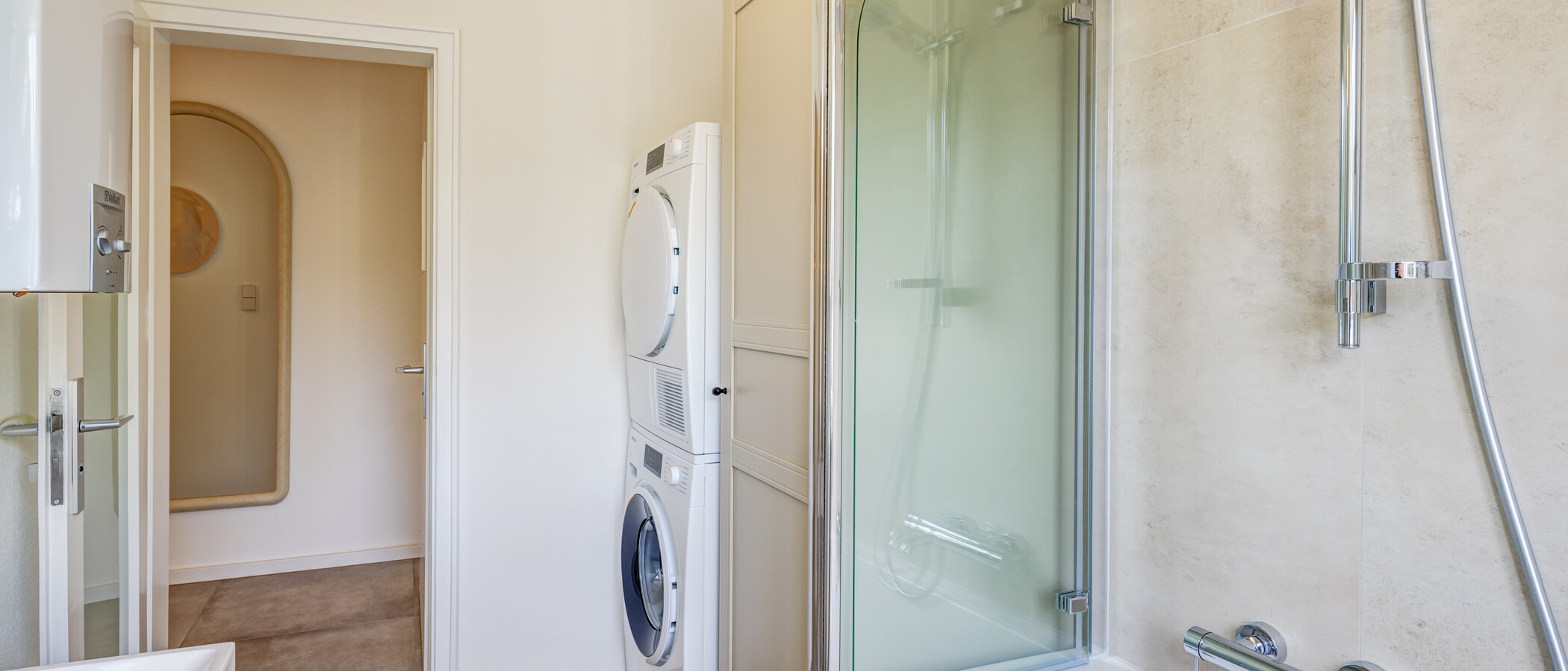 appartamento München Harlaching 02 bagno 14990