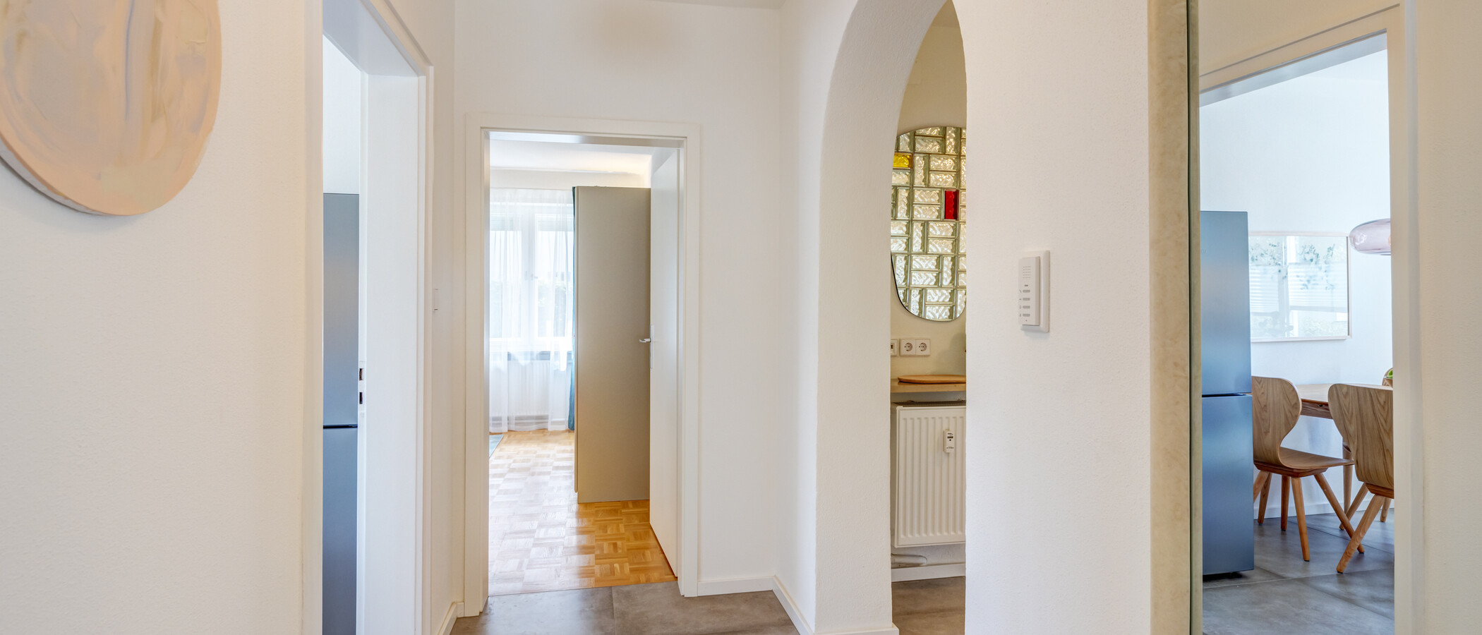 appartamento München Harlaching 04 ingresso/corridioio 14990