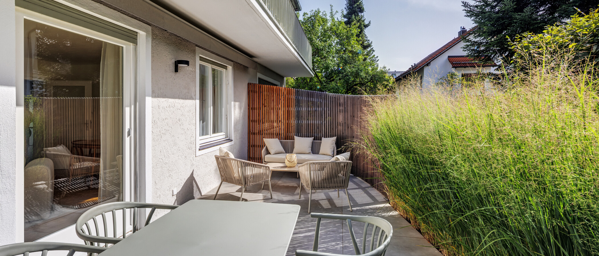 appartamento München Harlaching 02 terrazza 14990