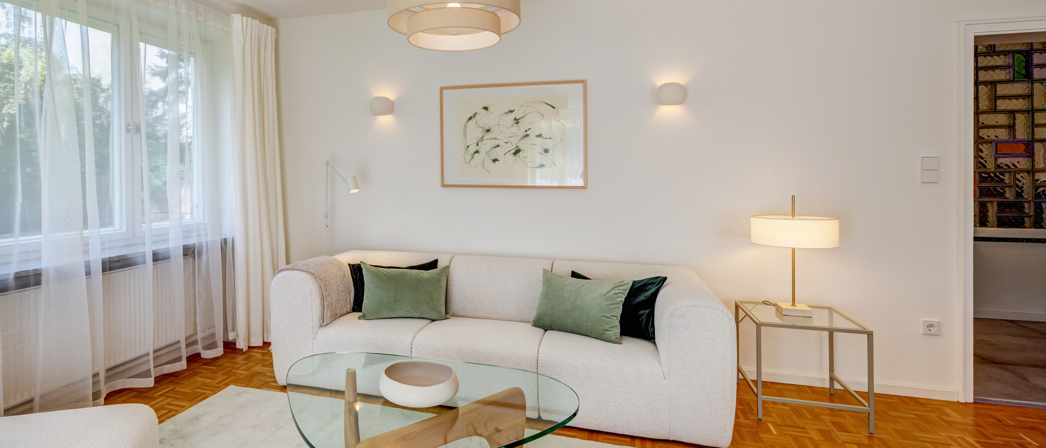 appartamento München Harlaching 02 zona living 14990