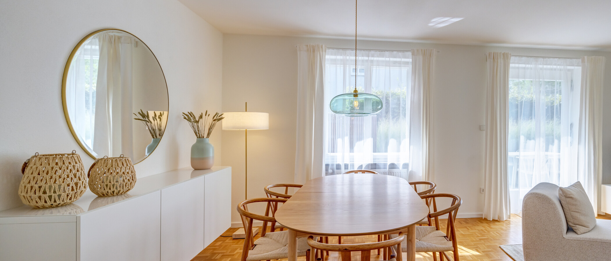 appartamento München Harlaching 05 zona living 14990
