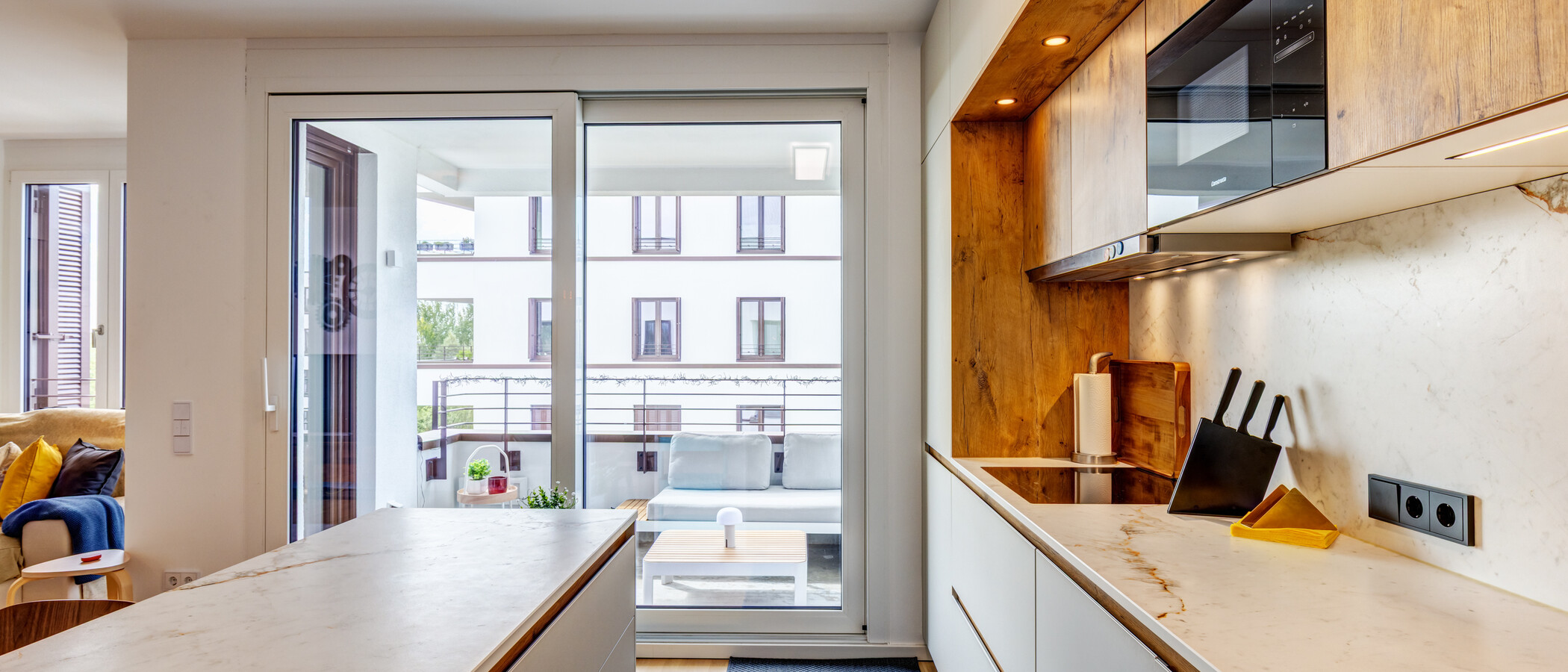 appartamento München Neuperlach 04 cucina 14991