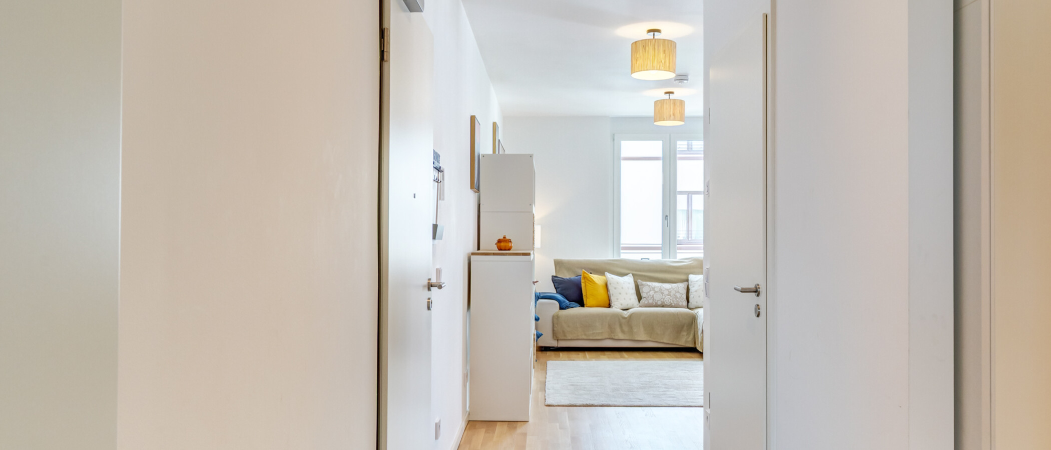 appartamento München Neuperlach 01 ingresso/corridioio 14991