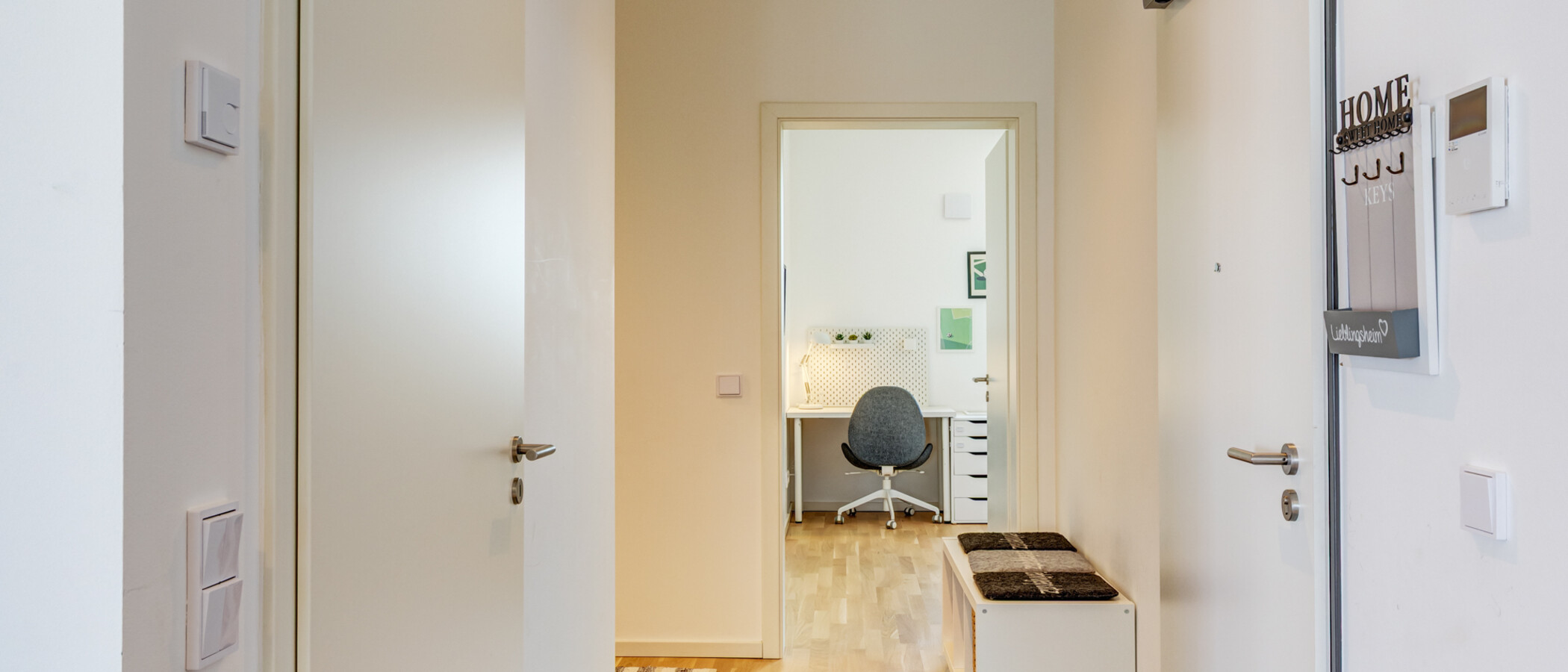 appartamento München Neuperlach 03 ingresso/corridioio 14991
