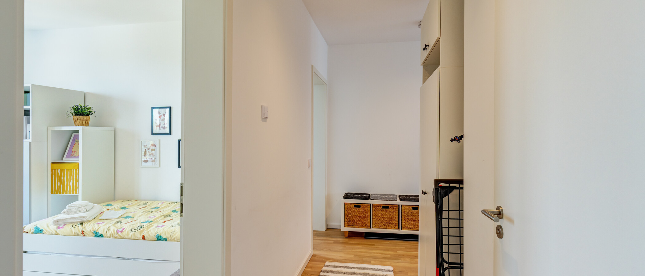 appartamento München Neuperlach 04 ingresso/corridioio 14991