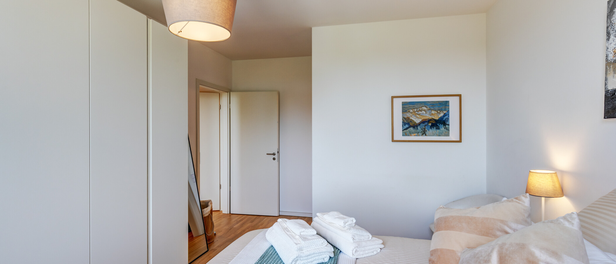 appartamento München Neuperlach 04 camera da letto 14991