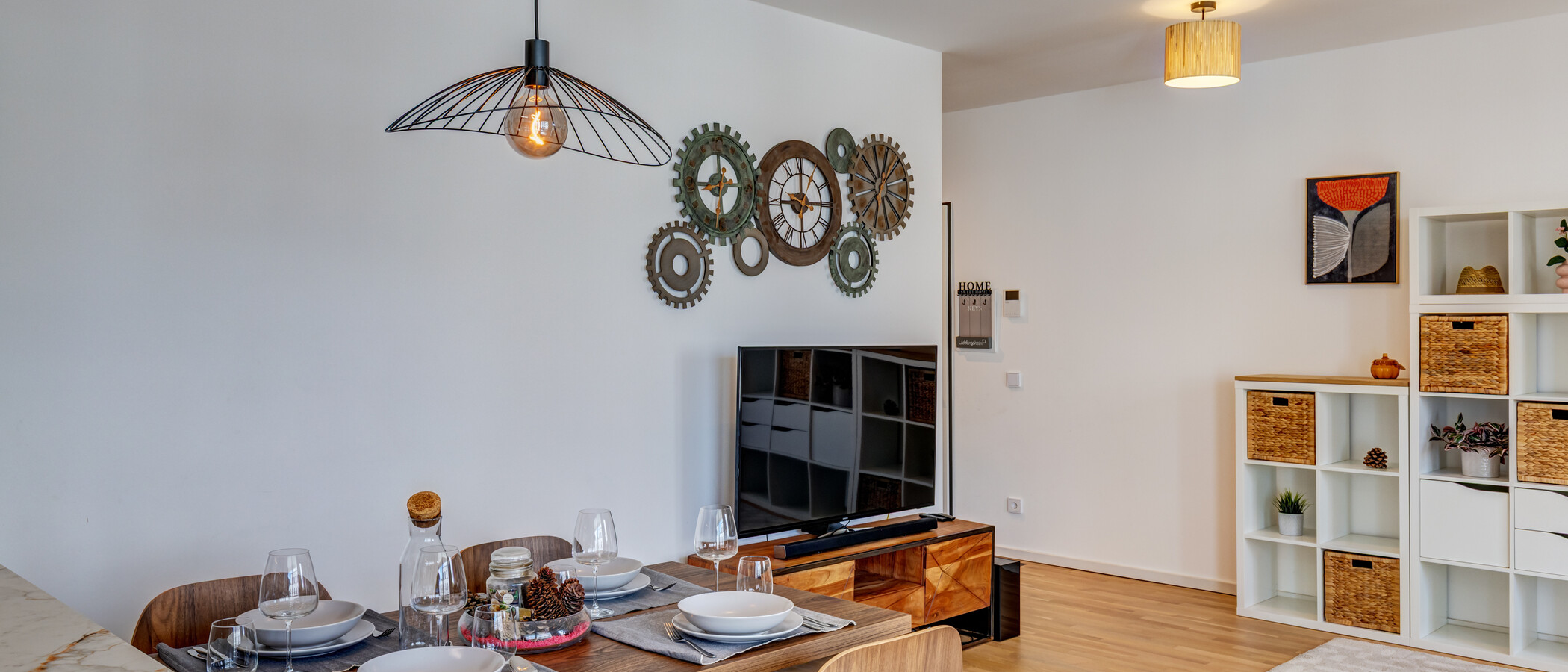 appartamento München Neuperlach 03 zona living 14991