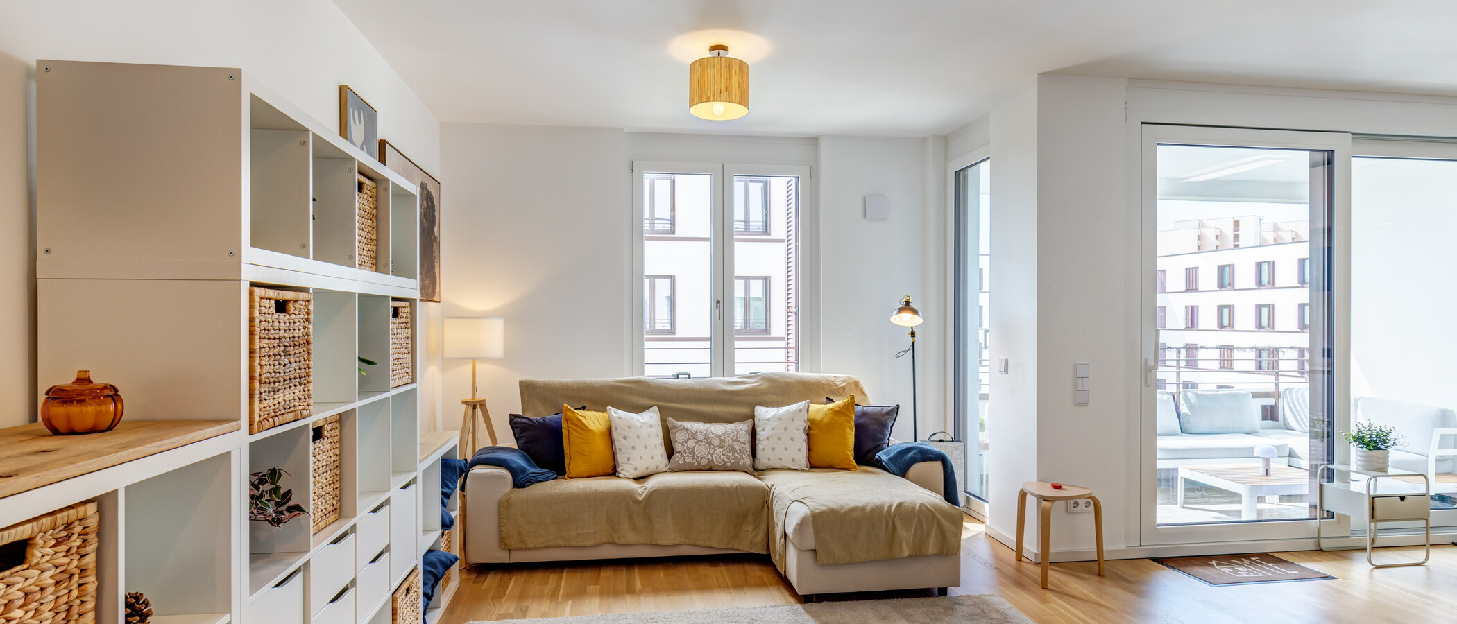 appartamento München Neuperlach 05 zona living 14991