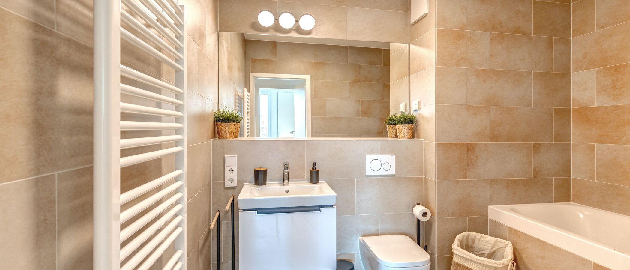 appartamento München Neuperlach 01 1° bagno 14991
