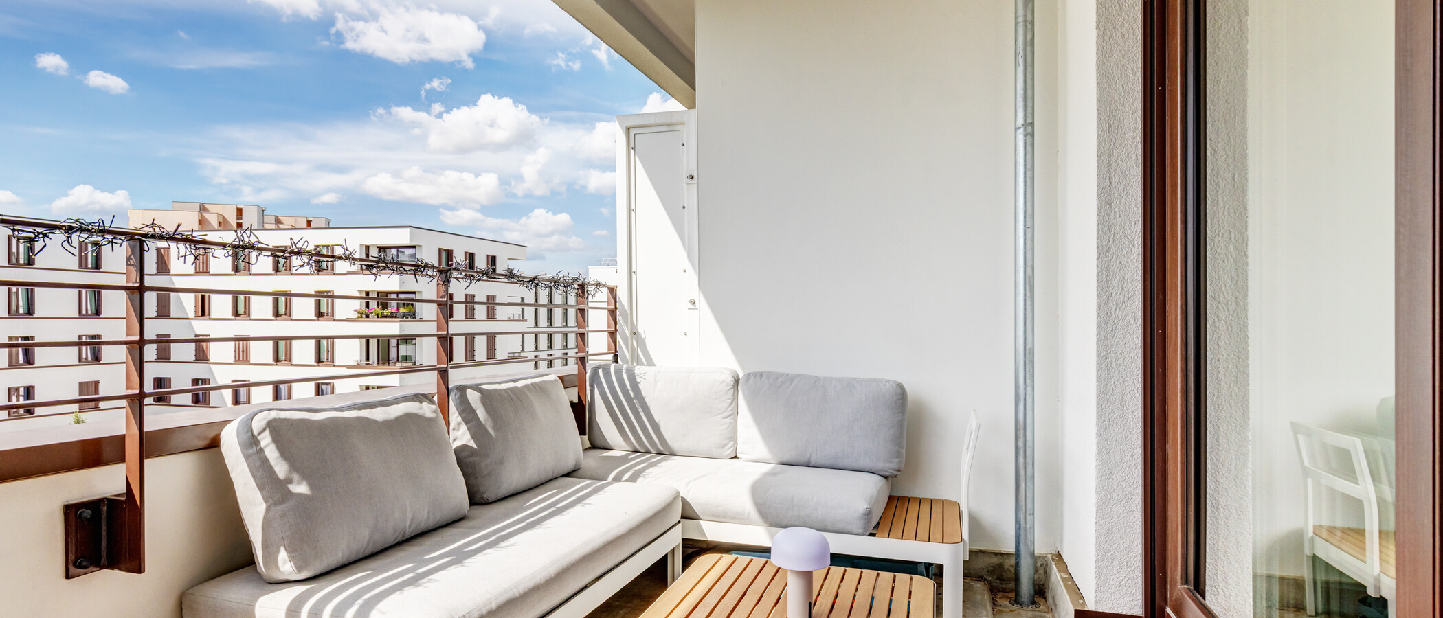 appartamento München Neuperlach 02 1° balcone 14991