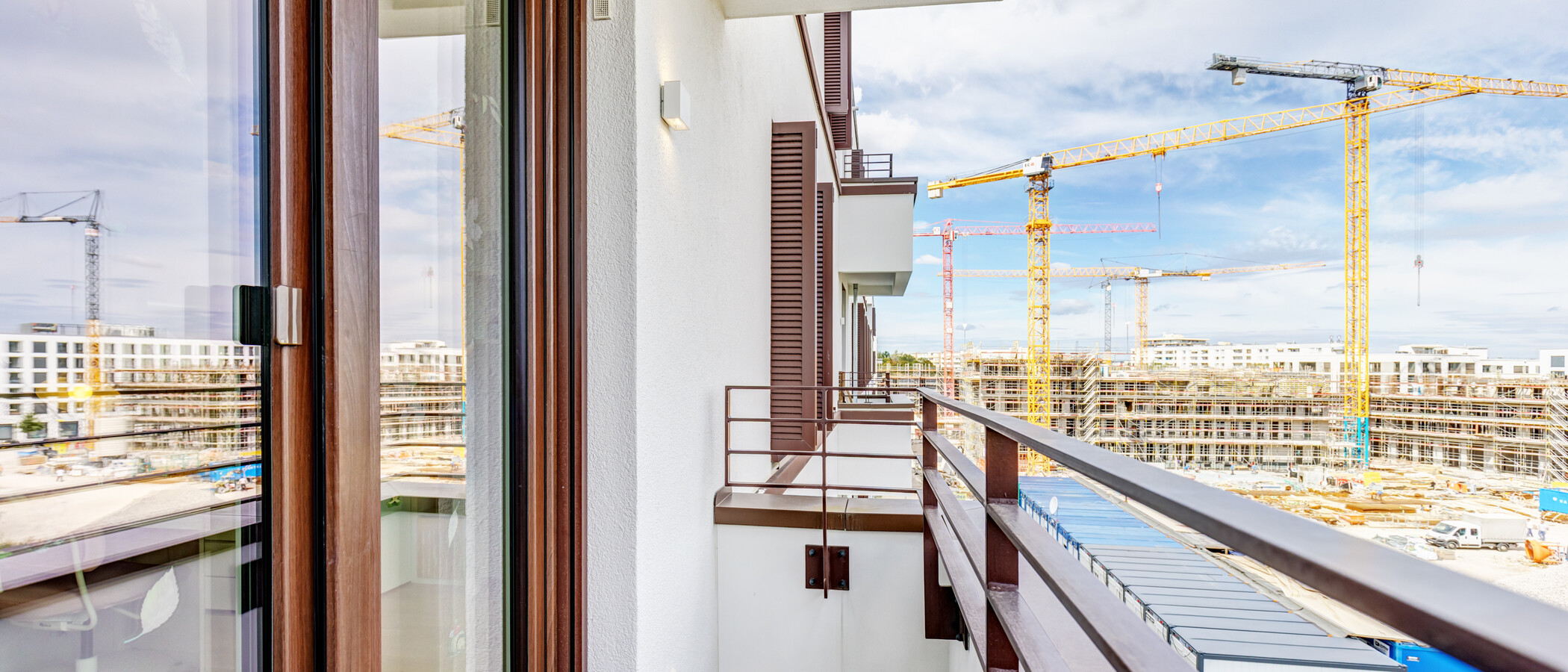 appartamento München Neuperlach 02 2° balcone 14991