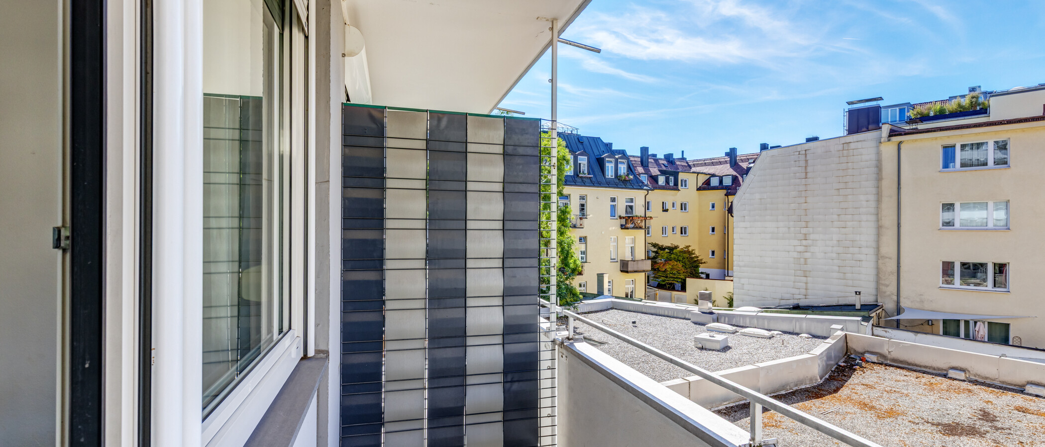 abitazione München Maxvorstadt - Universitätsviertel 01 balcone 14992
