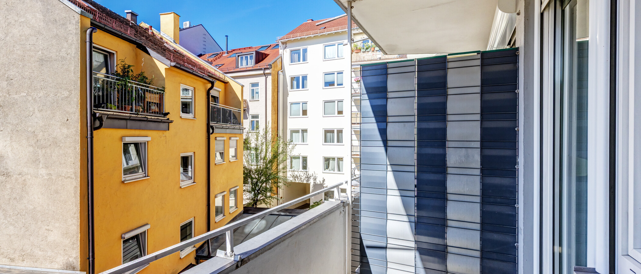 abitazione München Maxvorstadt - Universitätsviertel 02 balcone 14992