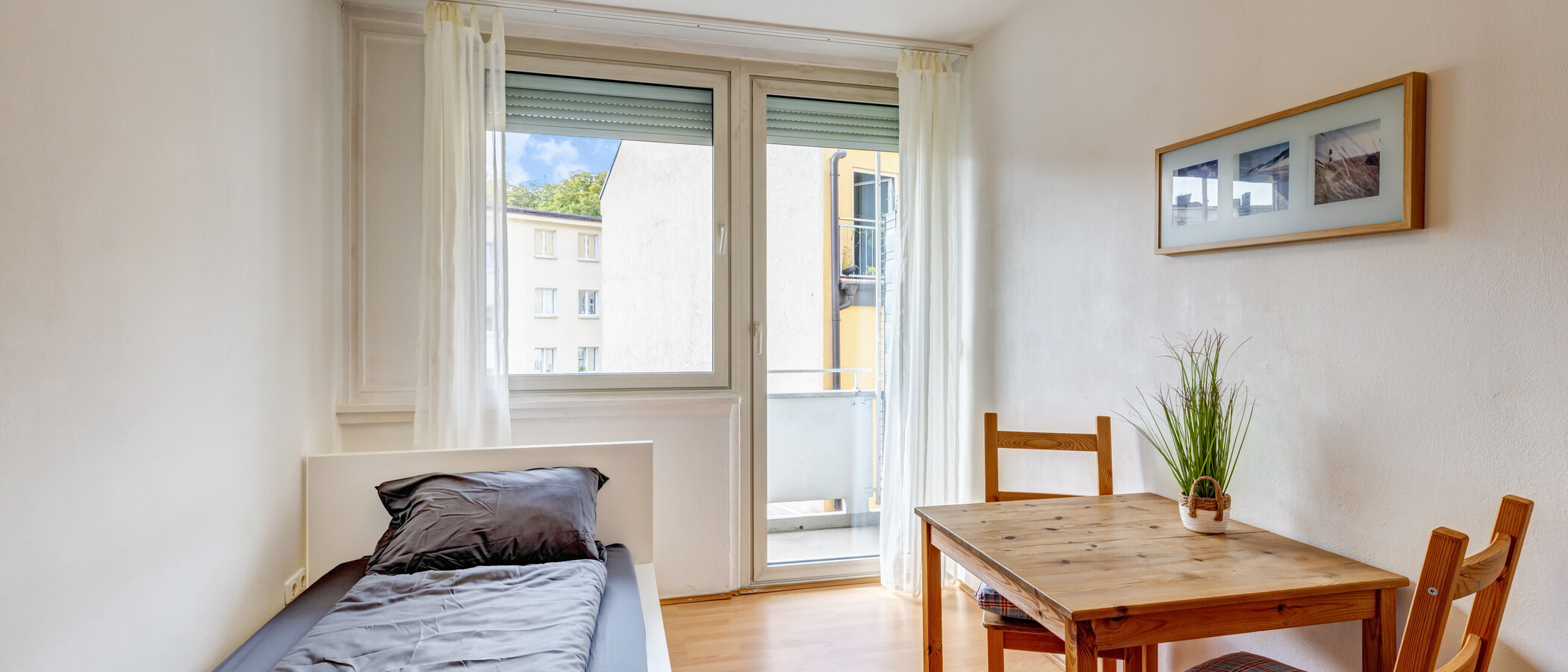 abitazione München Maxvorstadt - Universitätsviertel 01 zona living 14992