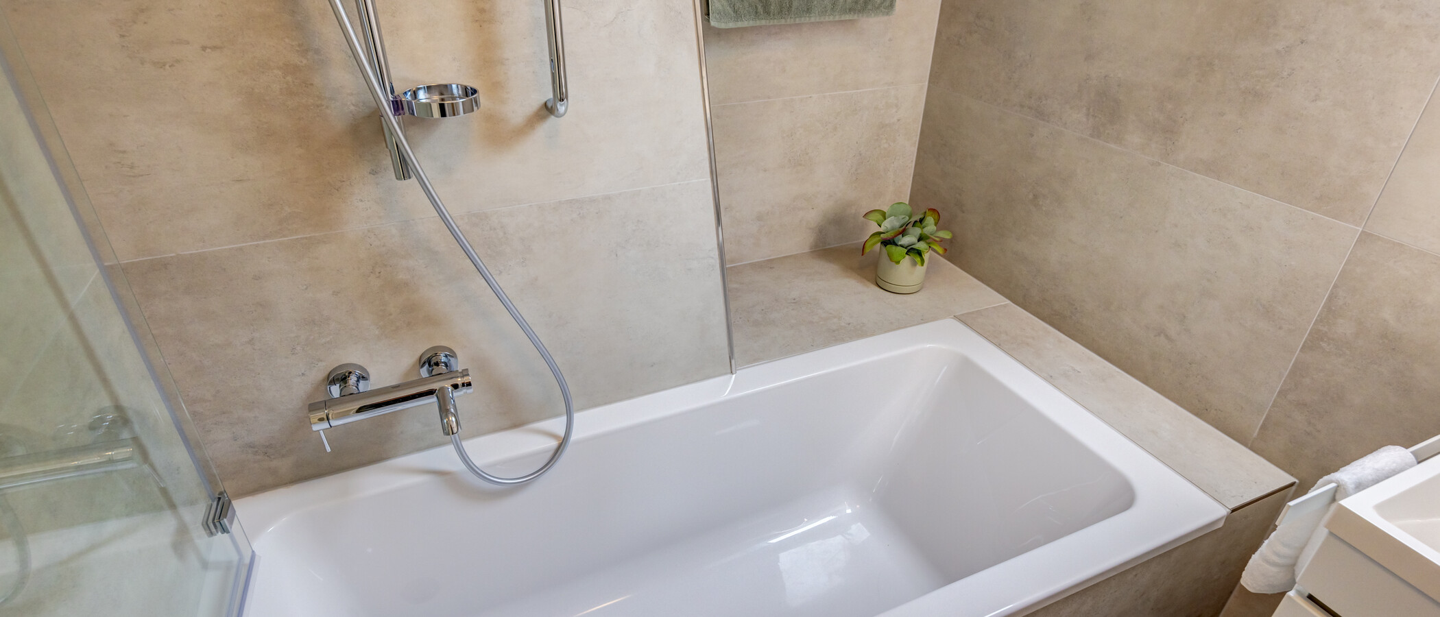 attico München Harlaching 04 bagno 14993