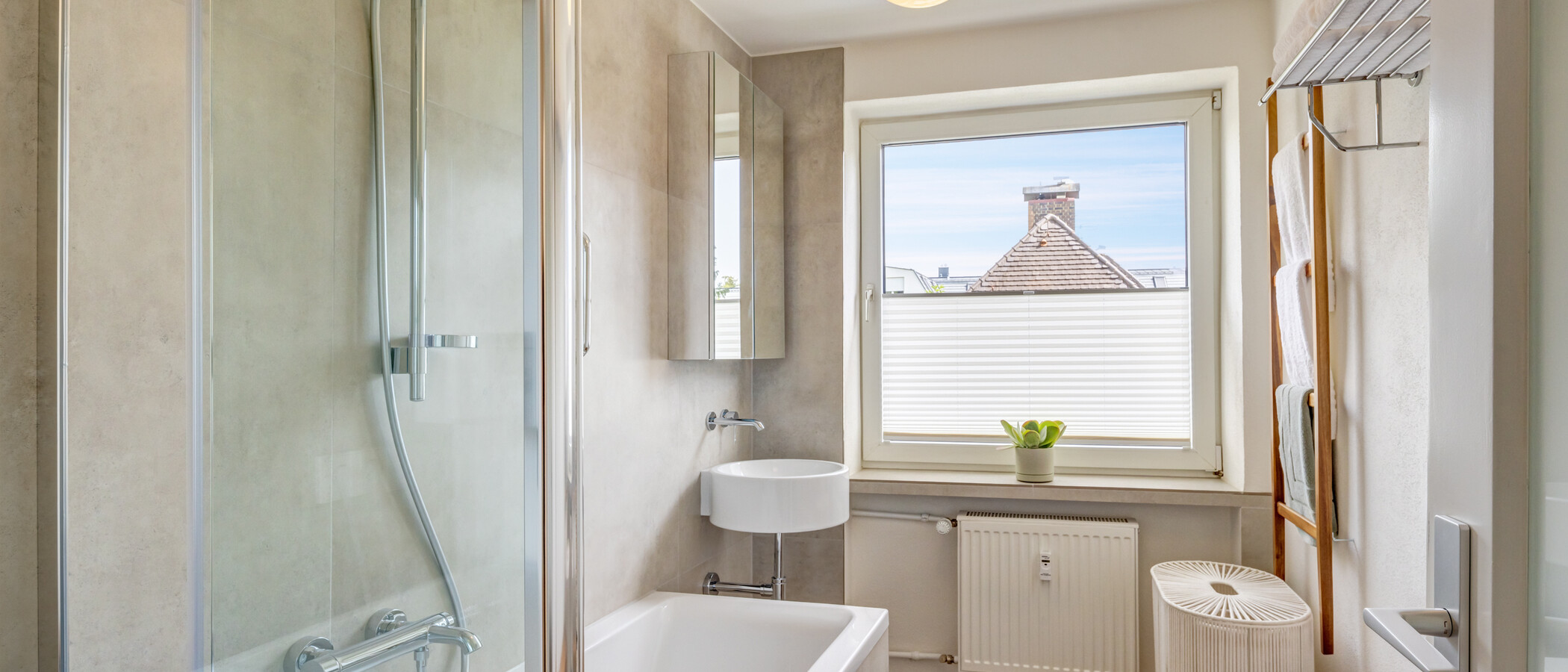 appartamento München Harlaching 01 bagno 14994