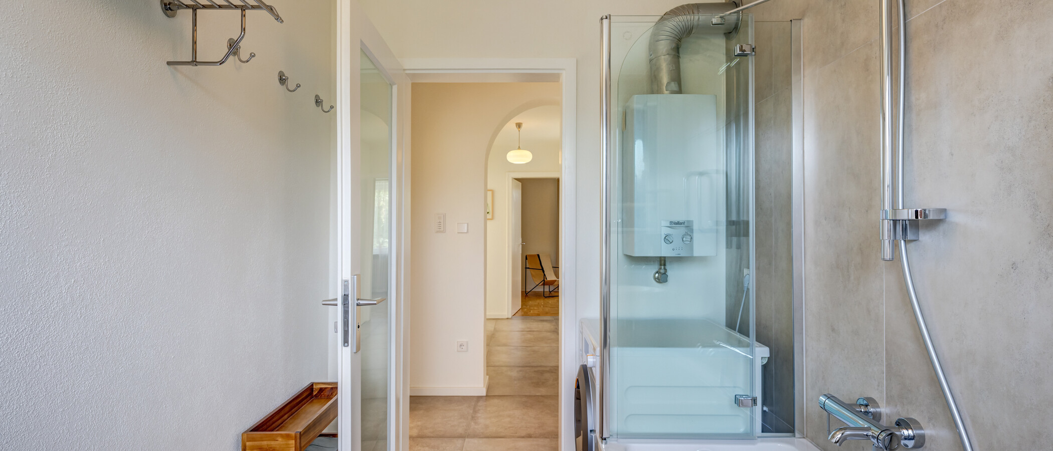 appartamento München Harlaching 02 bagno 14994
