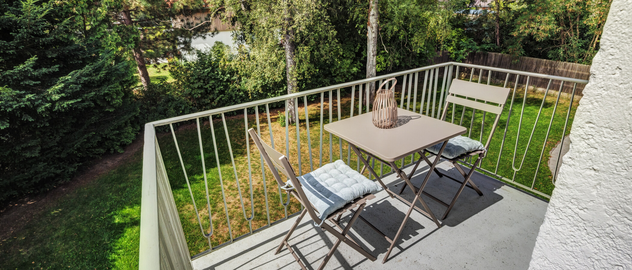 appartamento München Harlaching 01 balcone 14994