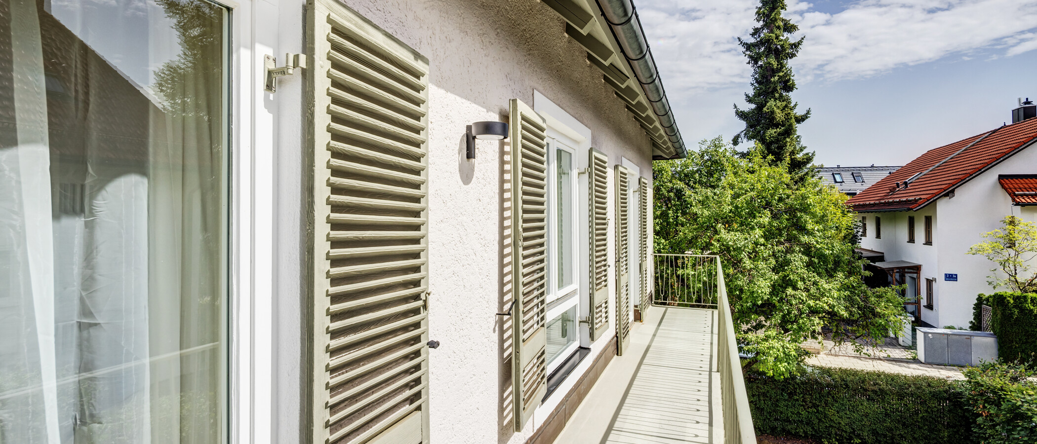 appartamento München Harlaching 03 balcone 14994