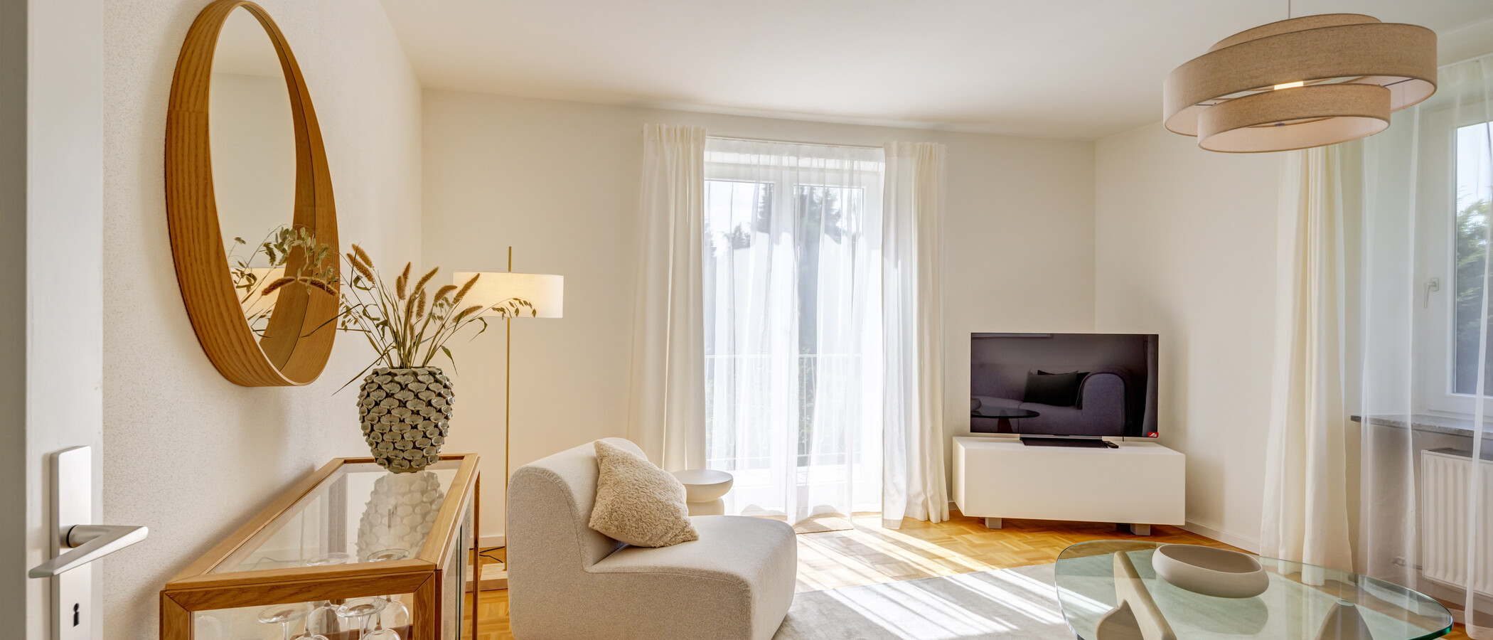 appartamento München Harlaching 01 zona living 14994