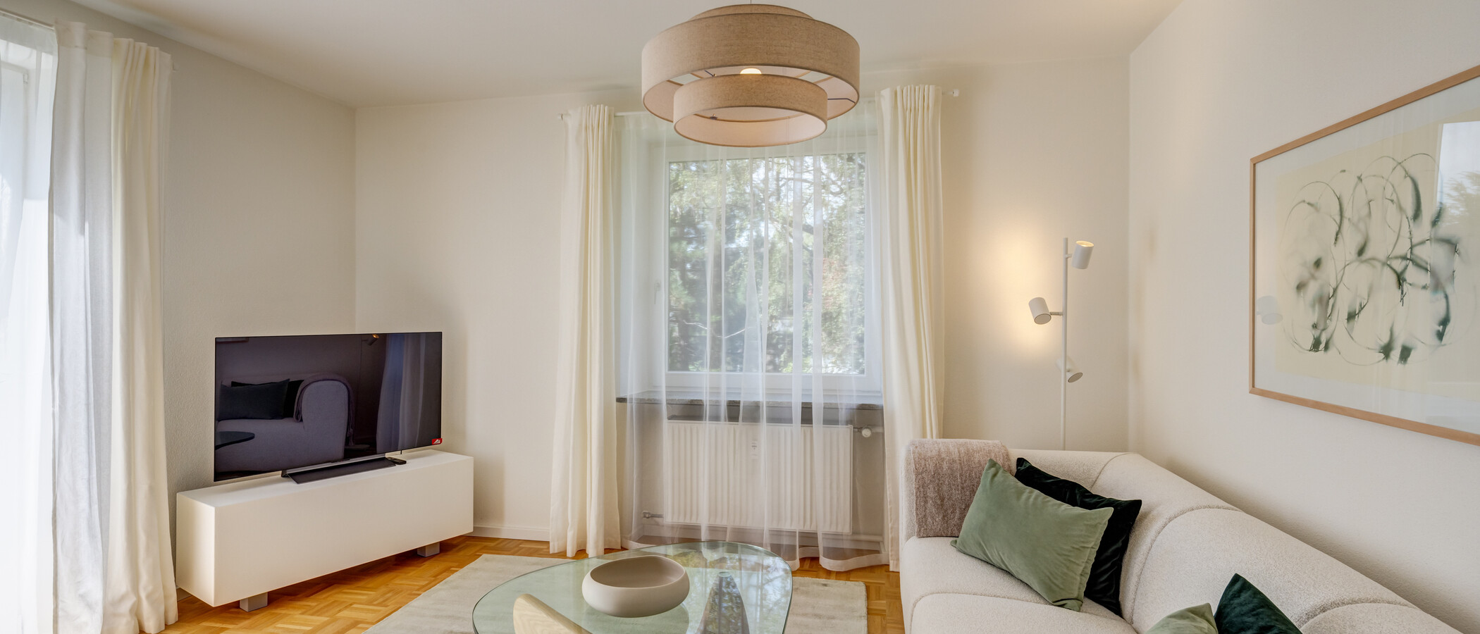 appartamento München Harlaching 02 zona living 14994