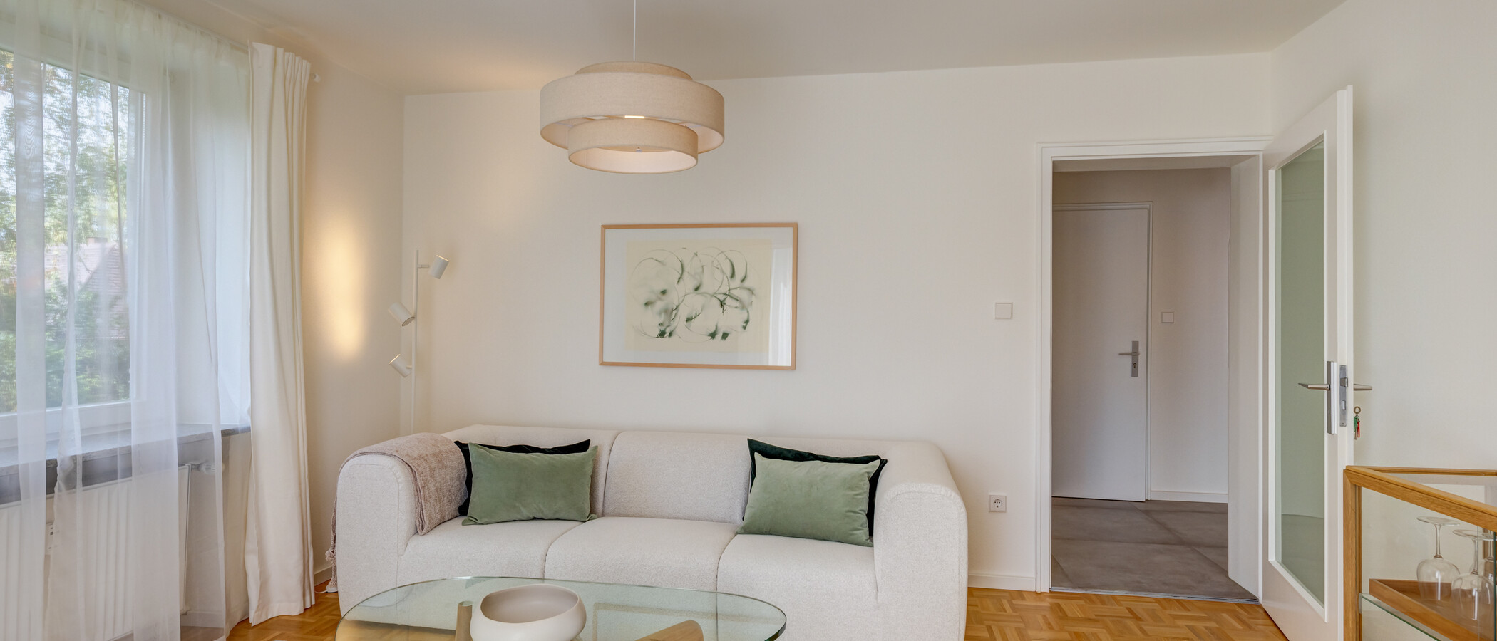 appartamento München Harlaching 03 zona living 14994