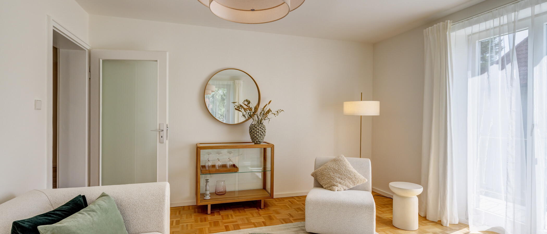 appartamento München Harlaching 04 zona living 14994