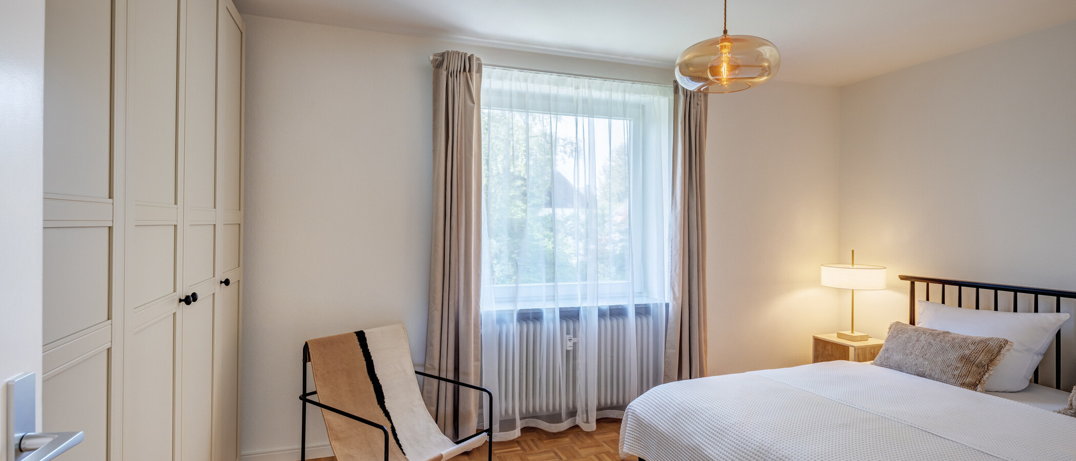 appartamento München Harlaching 01 1° camera da letto 14994