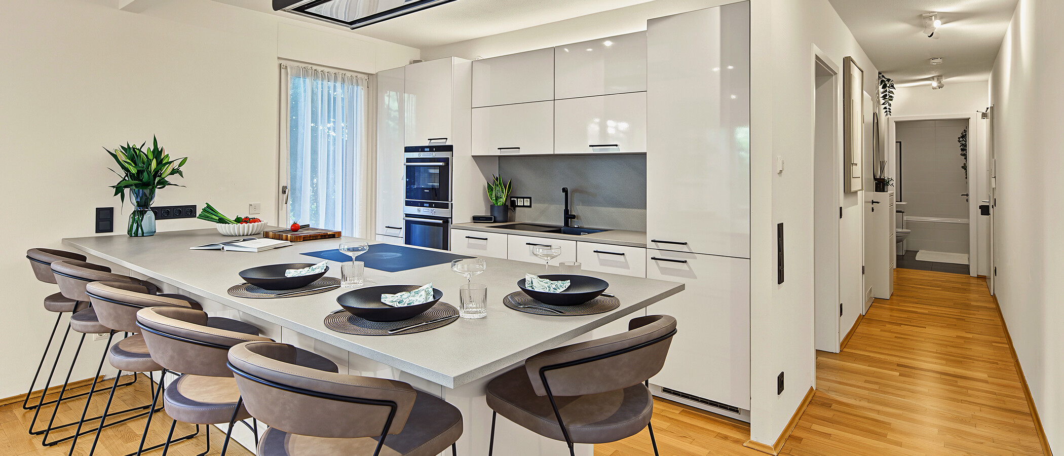 appartamento München Obergiesing 01 cucina 14995