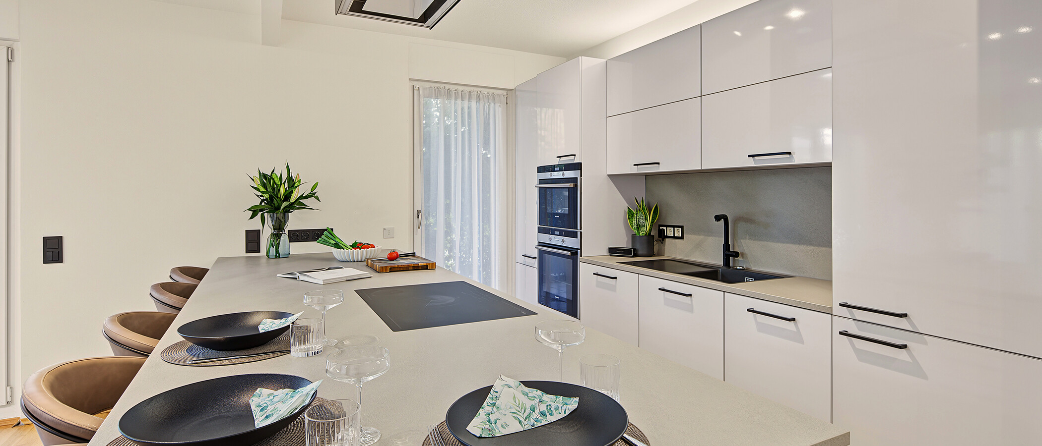 appartamento München Obergiesing 02 cucina 14995