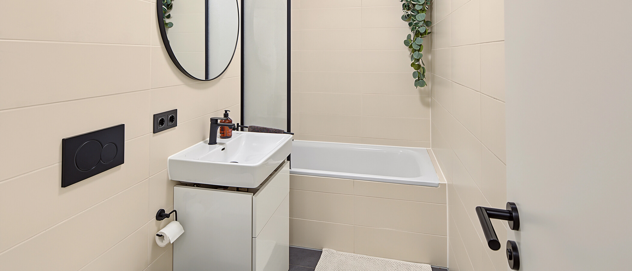 appartamento München Obergiesing 01 2° bagno 14995