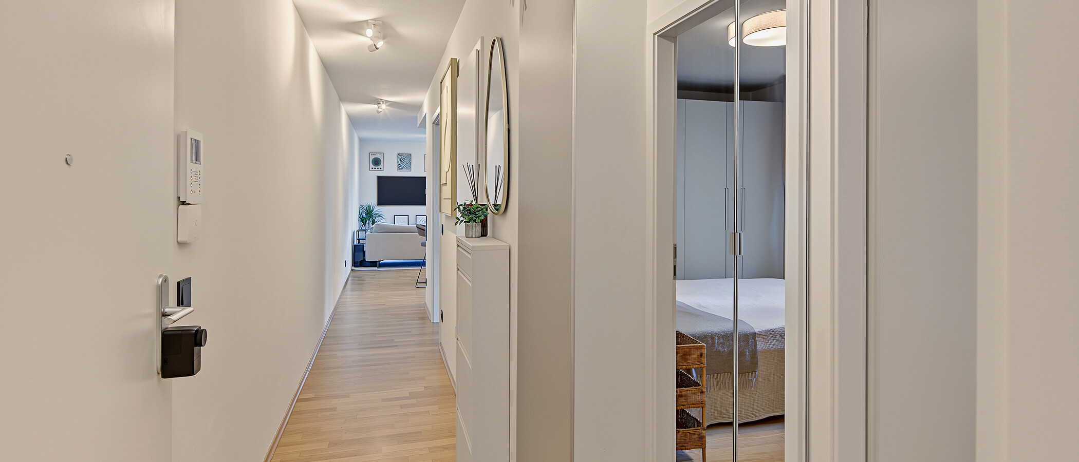 appartamento München Obergiesing 01 ingresso/corridioio 14995