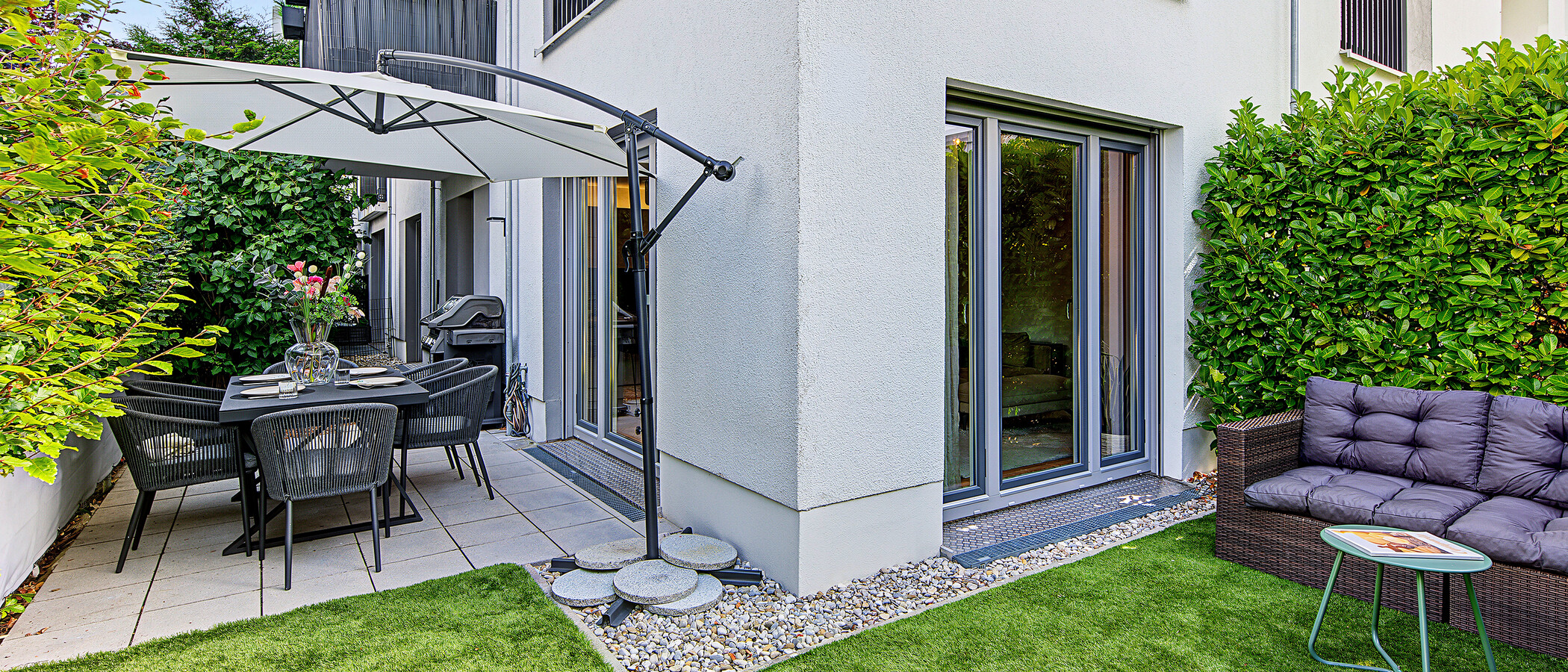 appartamento München Obergiesing 01 terrazza 14995