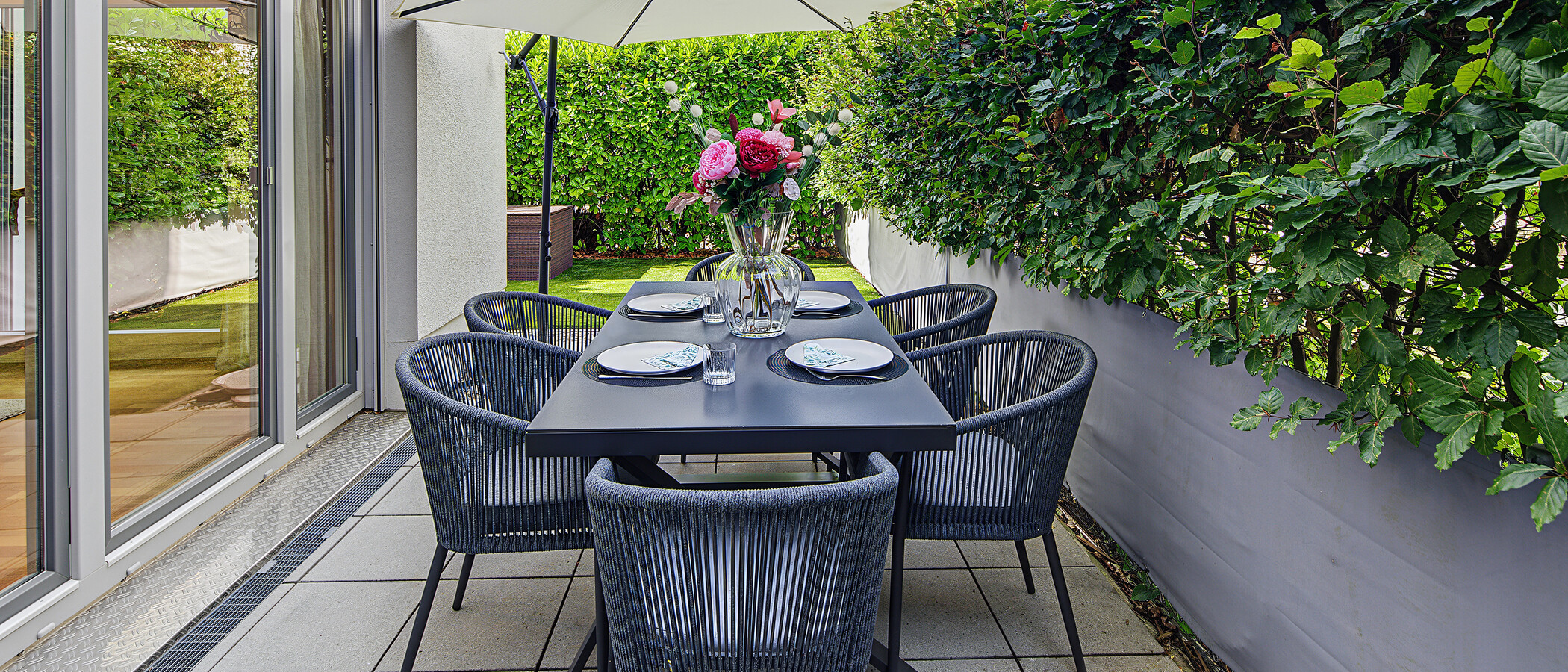 appartamento München Obergiesing 02 terrazza 14995