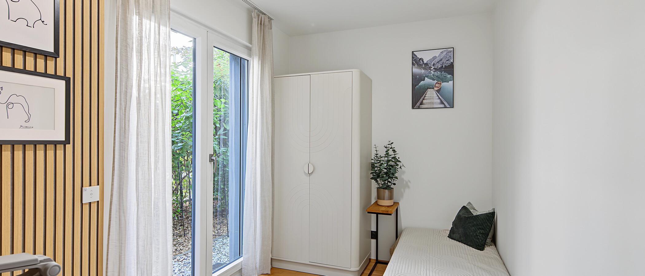 appartamento München Obergiesing 01 2° camera da letto 14995