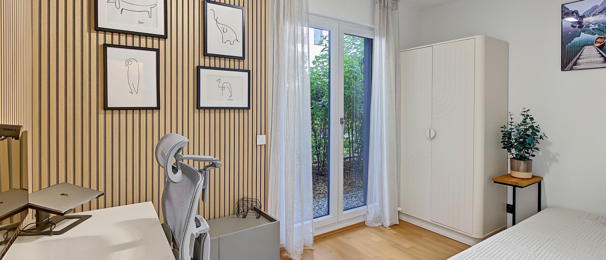 appartamento München Obergiesing 02 2° camera da letto 14995
