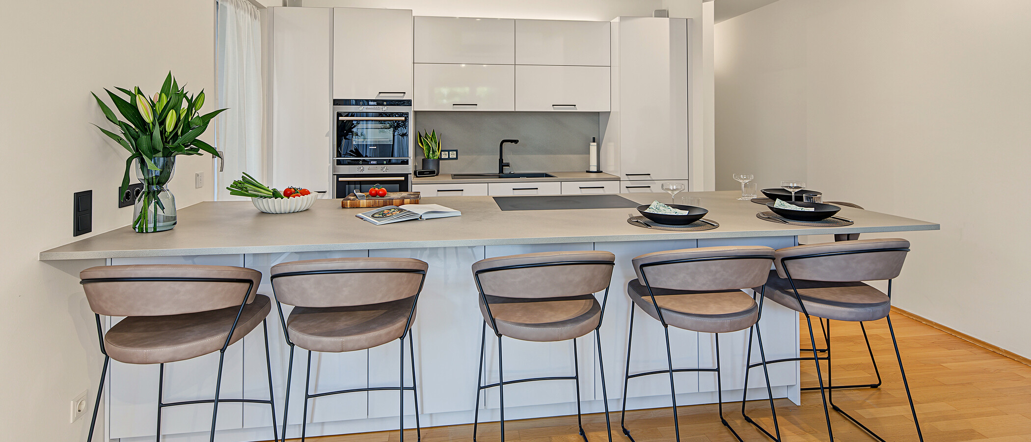 appartamento München Obergiesing 04 zona living 14995
