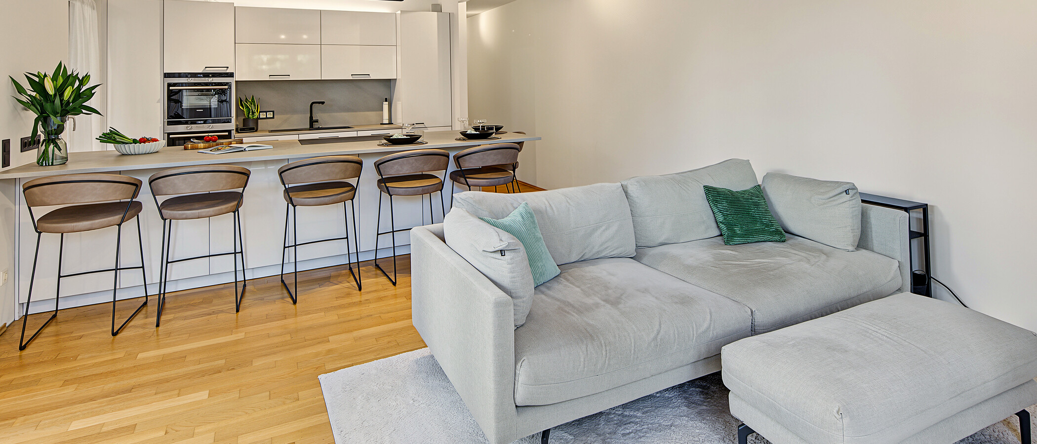 appartamento München Obergiesing 05 zona living 14995