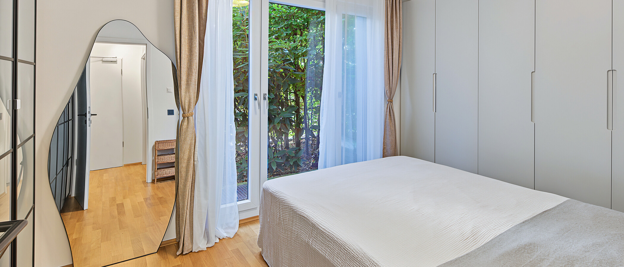 appartamento München Obergiesing 02 1° camera da letto 14995